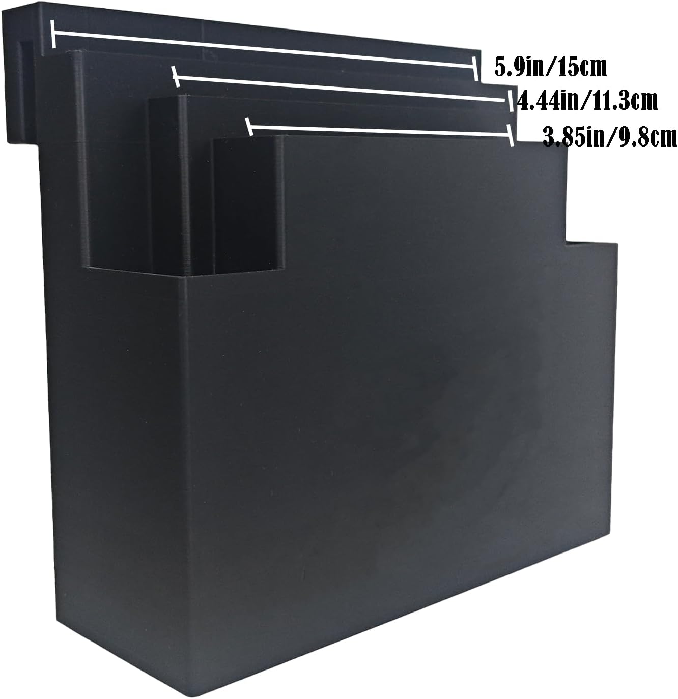 Storage Holder for Mail Carrier USPS/LLV, Detachable Postal Mail Truck Car Organizer, Scanner Clips to it, Pens, Scanner Clips，Small Tools, Markers and compartments for Mail & Forms, Gift for Mailers