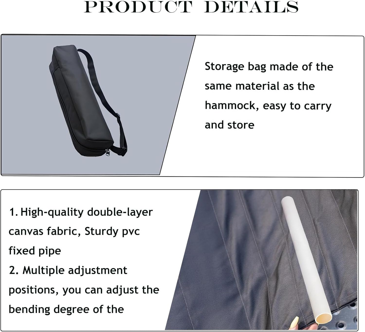 Truck Day Cab Hammock is Semi Comfortable Sleeping Solution for Trucks, 96In L x 27.8In W, 330 lbs Max Weight, Black Vehicle Hammock Best Gift for Driver,